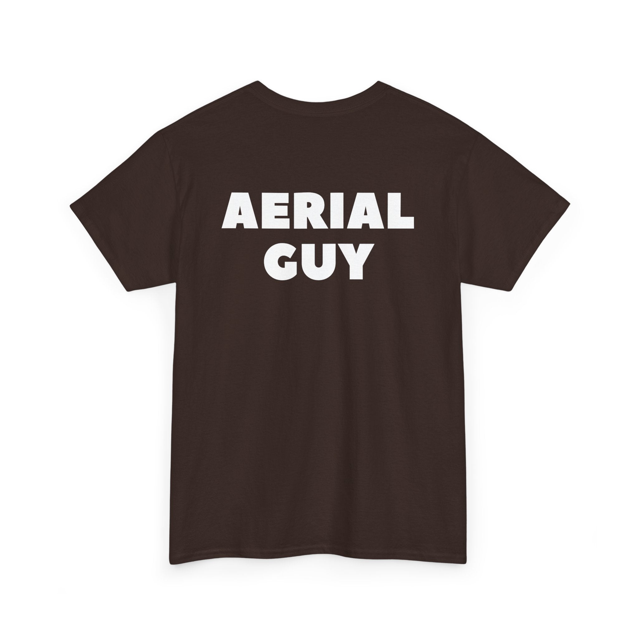 Aerial Guy T-Shirt | Pro Antenna & Rigger Workwear T-Shirt 📡