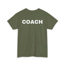 Coach T-Shirt | Professional Team Leader & Sports Tee 📋👟