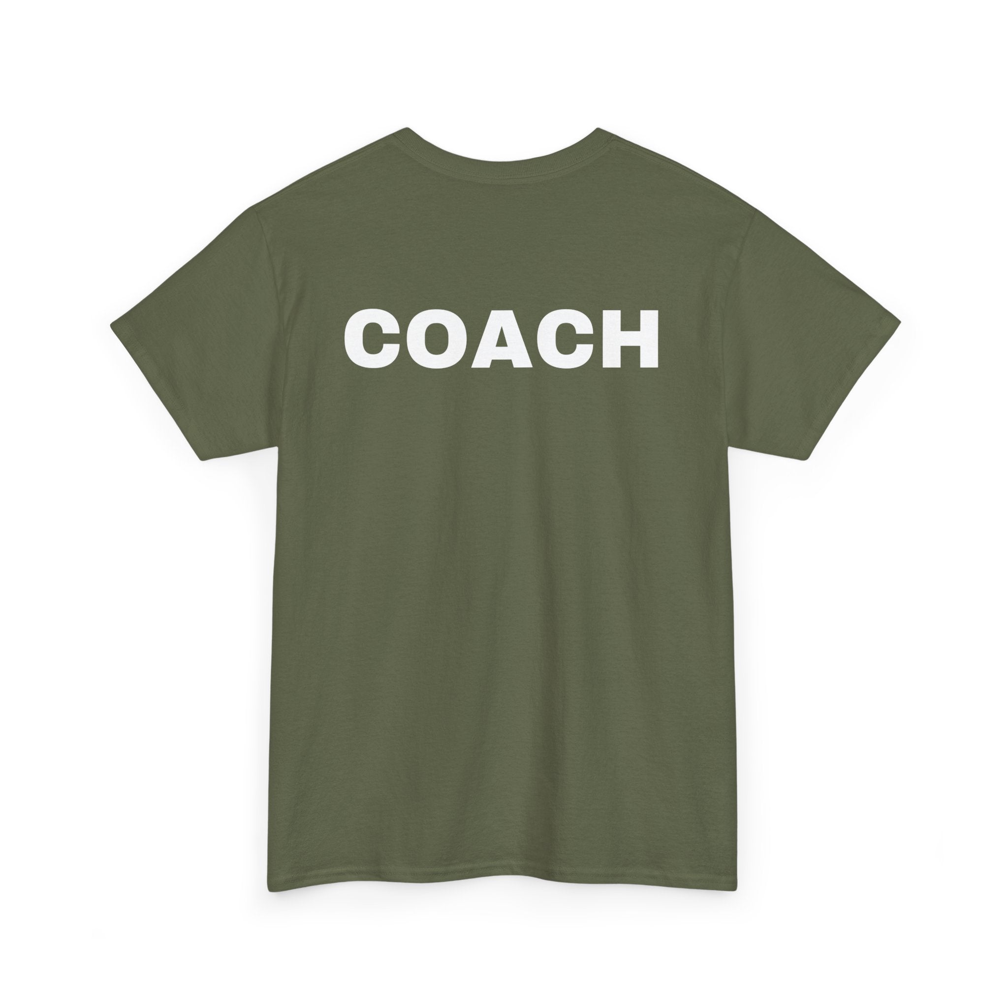 Coach T-Shirt | Professional Team Leader & Sports Tee 📋👟