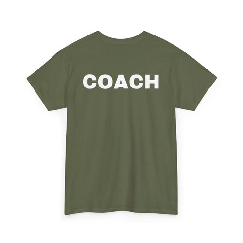 Coach T-Shirt | Professional Team Leader & Sports Tee 📋👟
