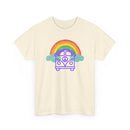 VW Kombi Rainbow T-Shirt | Peace & Freedom Van Tee 🌈 Celebrate Love and Unity