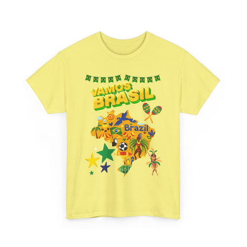 Vamos Brasil T-Shirt – Celebrate Brazil in Style