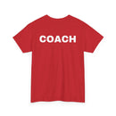 Coach T-Shirt | Professional Team Leader & Sports Tee 📋👟