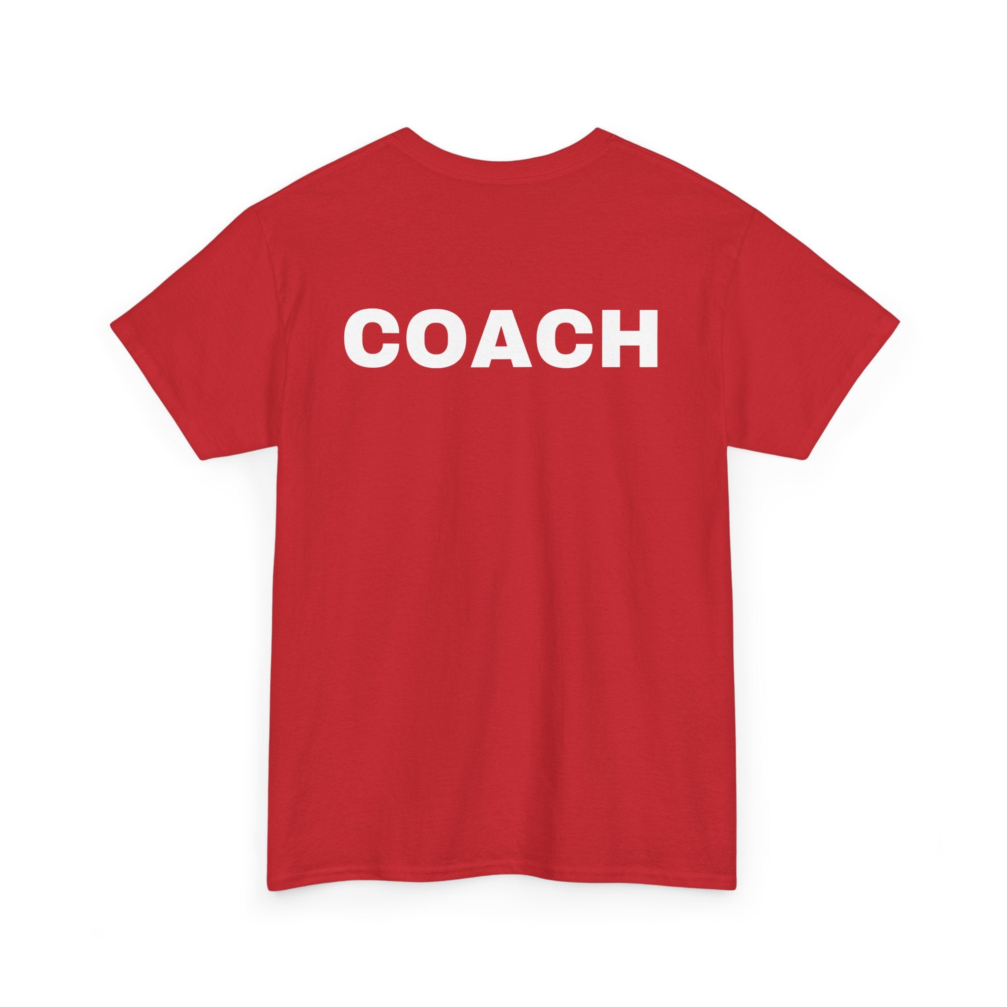 Coach T-Shirt | Professional Team Leader & Sports Tee 📋👟