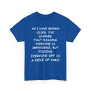 Pissing Everyone Off Is Easy, Funny T-Shirt – Sarcastic Humour Tee