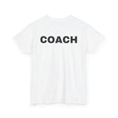 Coach T-Shirt | Professional Team Leader & Sports Tee 📋👟