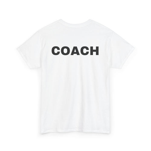 Coach T-Shirt | Professional Team Leader & Sports Tee 📋👟