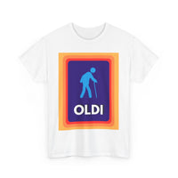 Oldi T-Shirt – Hilarious Aldi Supermarket Parody