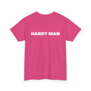 Handyman Unisex T-Shirt (Back Print)