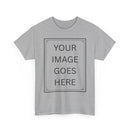 Custom Photo T-Shirt | Upload Your Own Full-Print Image 📸👕