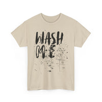 Wash Me T-Shirt – Funny Dirty Laundry Tee