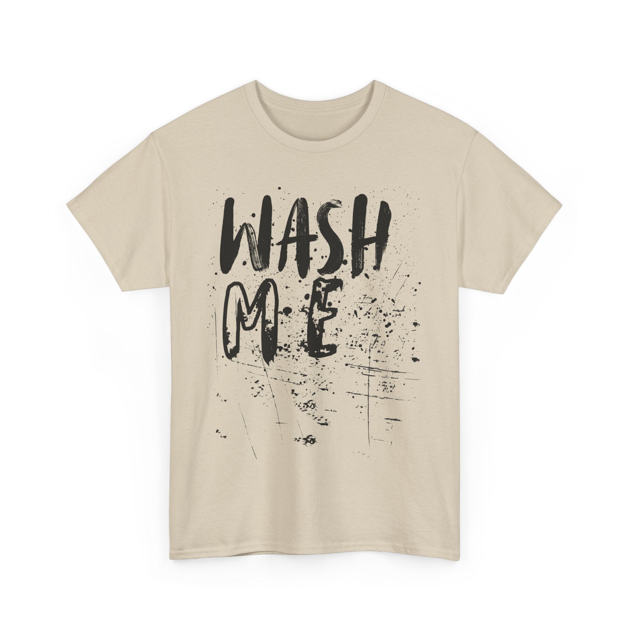Wash Me T-Shirt – Funny Dirty Laundry Tee
