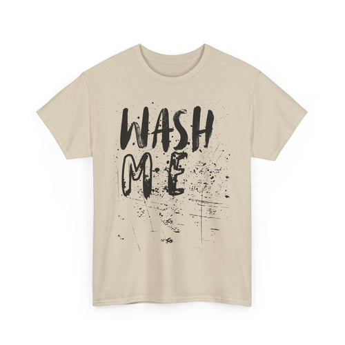 Wash Me T-Shirt – Funny Dirty Laundry Tee
