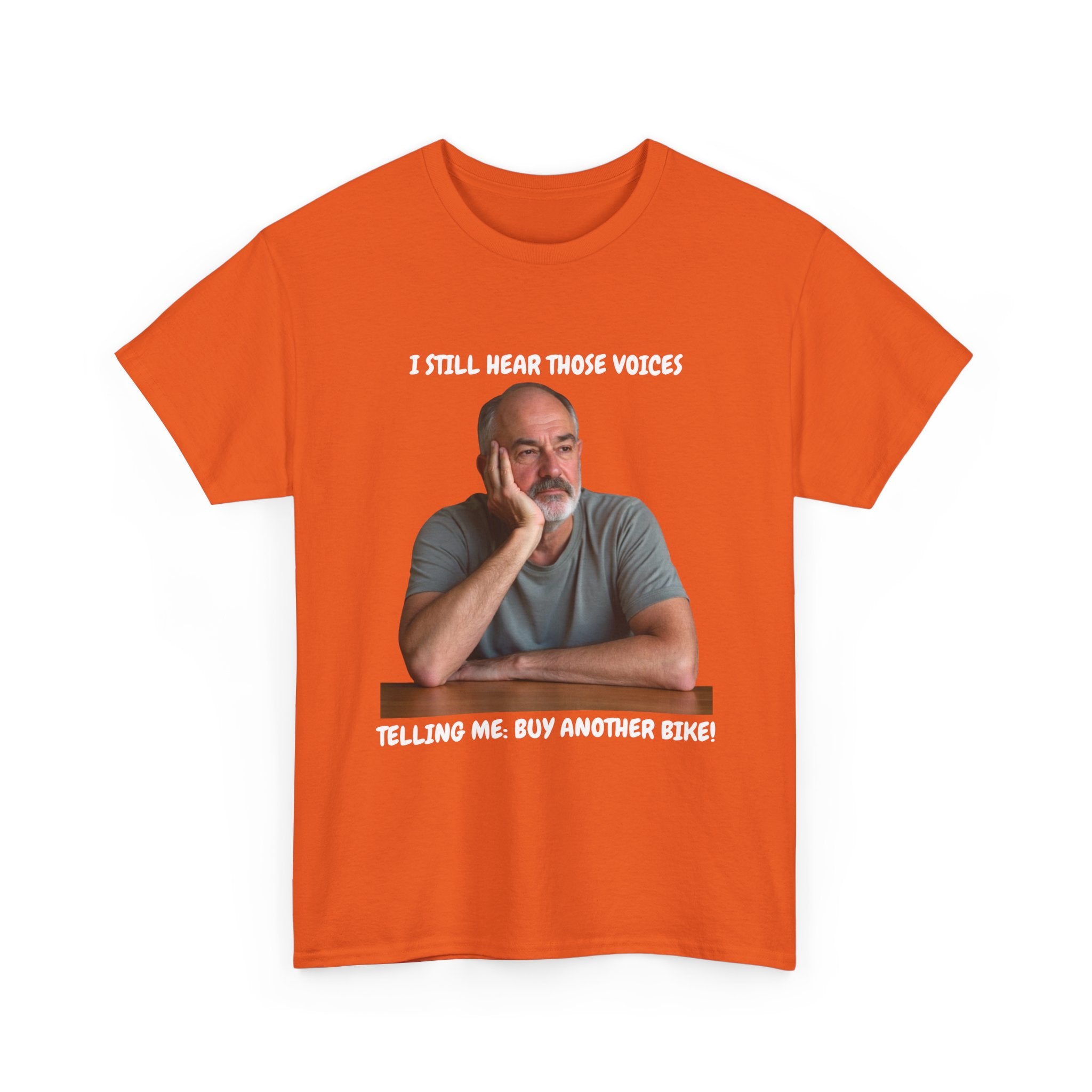 Custom Buy Another Bike T-Shirt | Personalised Photo Motorcycle Tee 📸🏍️
