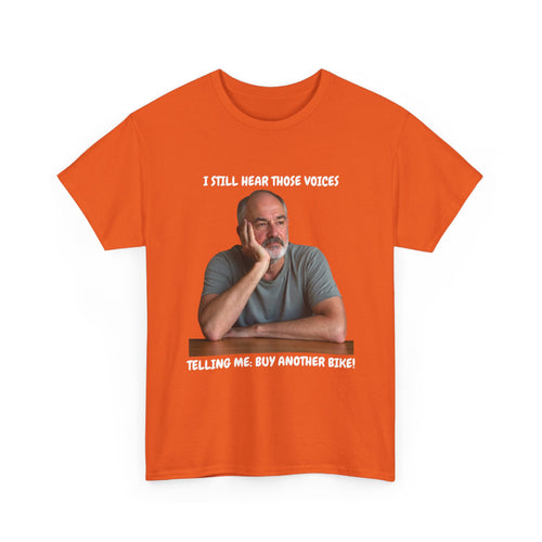 Custom Buy Another Bike T-Shirt | Personalised Photo Motorcycle Tee 📸🏍️