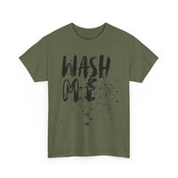 Wash Me T-Shirt – Funny Dirty Laundry Tee