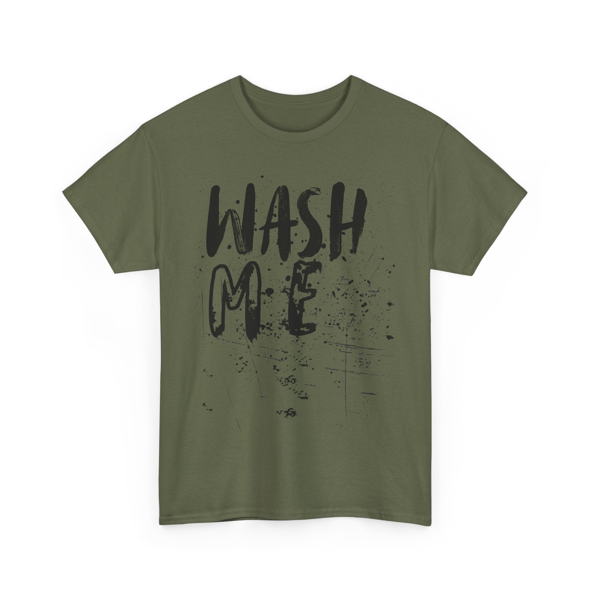 Wash Me T-Shirt – Funny Dirty Laundry Tee