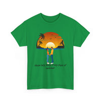 Those Lazy, Hazy, Crazy Days of Summer, Beach T-Shirt