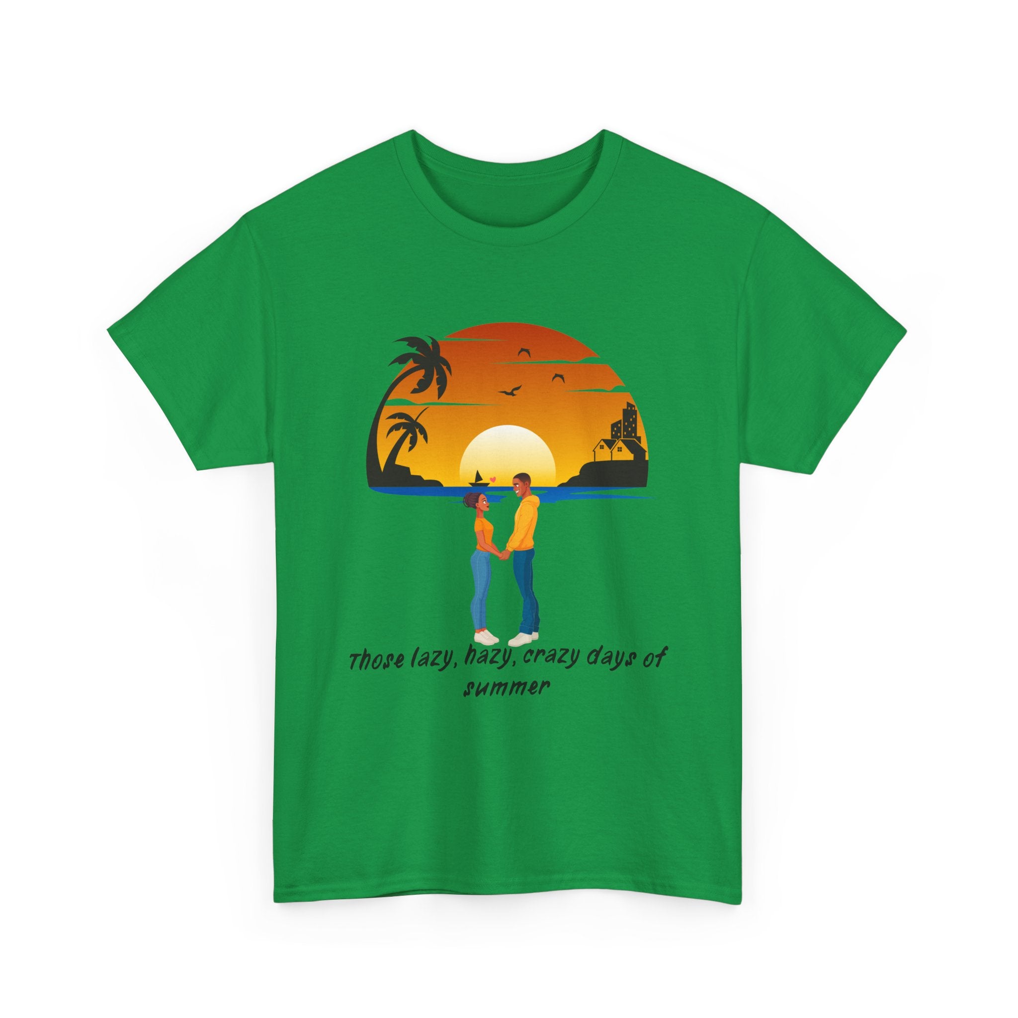 Those Lazy, Hazy, Crazy Days of Summer, Beach T-Shirt