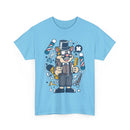 Hipster Barber T-Shirt