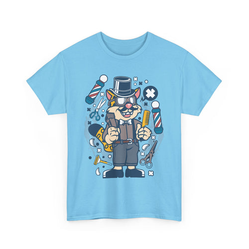 Hipster Barber T-Shirt