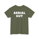 Aerial Guy T-Shirt | Pro Antenna & Rigger Workwear T-Shirt 📡