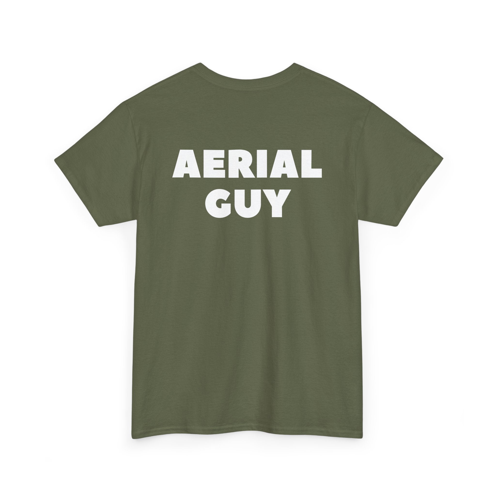 Aerial Guy T-Shirt | Pro Antenna & Rigger Workwear T-Shirt 📡
