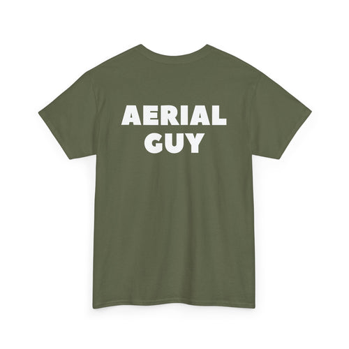 Aerial Guy T-Shirt | Pro Antenna & Rigger Workwear T-Shirt 📡