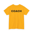 Coach T-Shirt | Professional Team Leader & Sports Tee 📋👟
