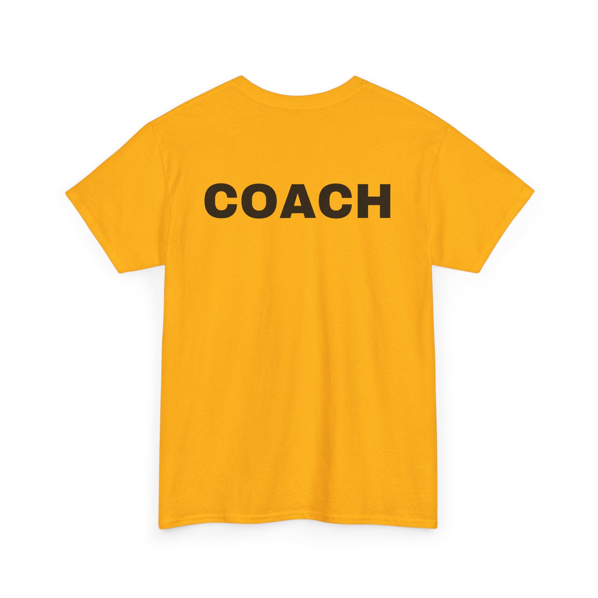 Coach T-Shirt | Professional Team Leader & Sports Tee 📋👟