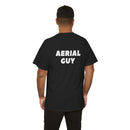 Aerial Guy T-Shirt (Back Print) | For Antenna Installers