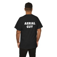 Aerial Guy T-Shirt (Back Print) | For Antenna Installers