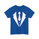 Tuxedo T-Shirt – Classic White Tie Dinner Jacket Illusion