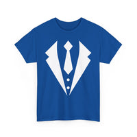 Tuxedo T-Shirt – Classic White Tie Dinner Jacket Illusion