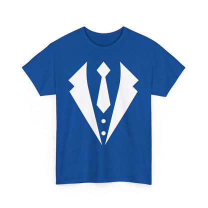 Tuxedo T-Shirt – Classic White Tie Dinner Jacket Illusion