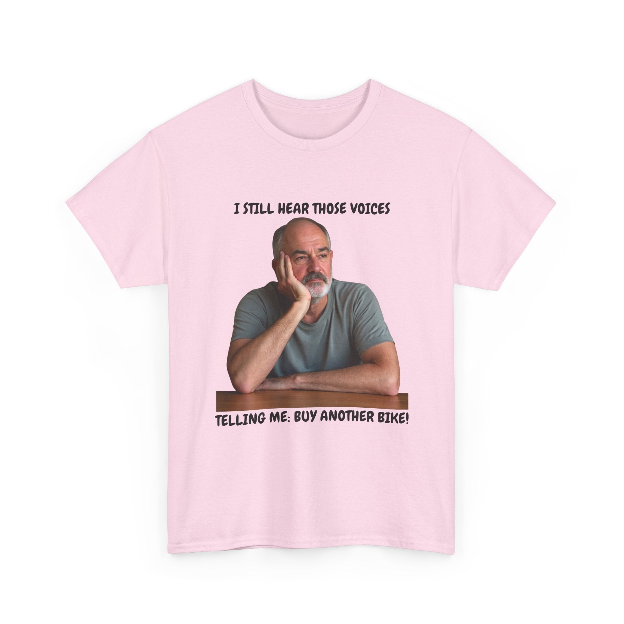 Custom Buy Another Bike T-Shirt | Personalised Photo Motorcycle Tee 📸🏍️