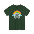 VW Kombi Rainbow T-Shirt | Peace & Freedom Van Tee 🌈 Celebrate Love and Unity