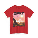Surf California T-Shirt – Classic Beach & Surf Style