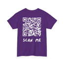 Custom QR Code T-Shirt | Scan & Discover Hidden Links