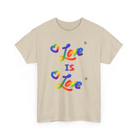 Love is Love Rainbow T-Shirt | Celebrate Pride and Equality