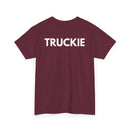 Truckie T-Shirt | Professional Driver Back-Print Work Tee 🚛