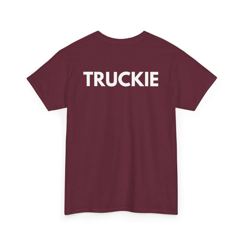 Truckie T-Shirt | Professional Driver Back-Print Work Tee 🚛