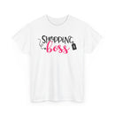 Shopping Boss T-Shirt for Women – Empower Your Inner Shopaholic