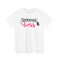 Shopping Boss T-Shirt for Women – Empower Your Inner Shopaholic