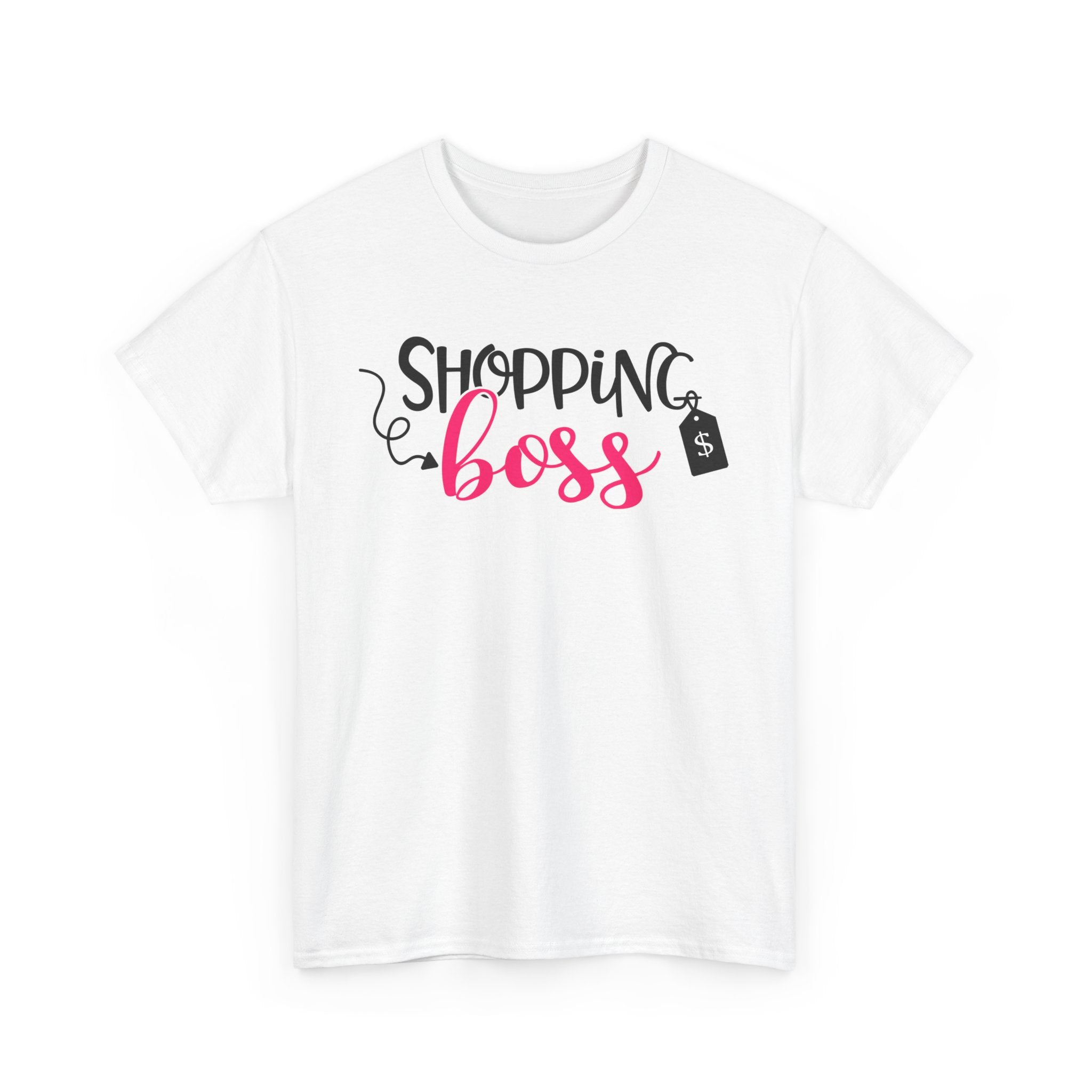 Shopping Boss T-Shirt for Women – Empower Your Inner Shopaholic