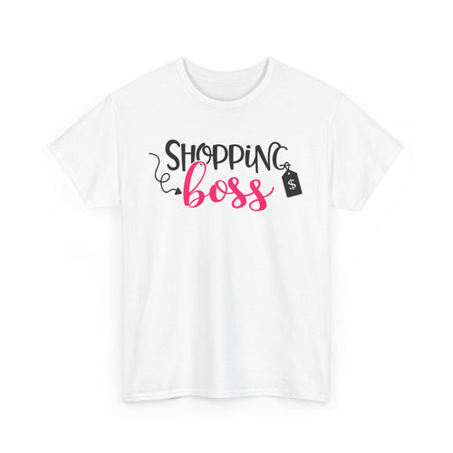 Shopping Boss T-Shirt for Women – Empower Your Inner Shopaholic