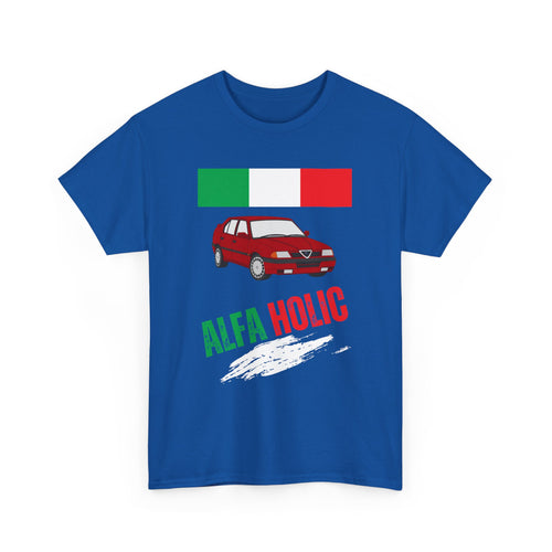 Alfa Holic T-Shirt for Alfa Romeo Enthusiasts