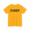 Chef T-Shirt | Professional Kitchen & Culinary Back-Print Tee 👨‍🍳