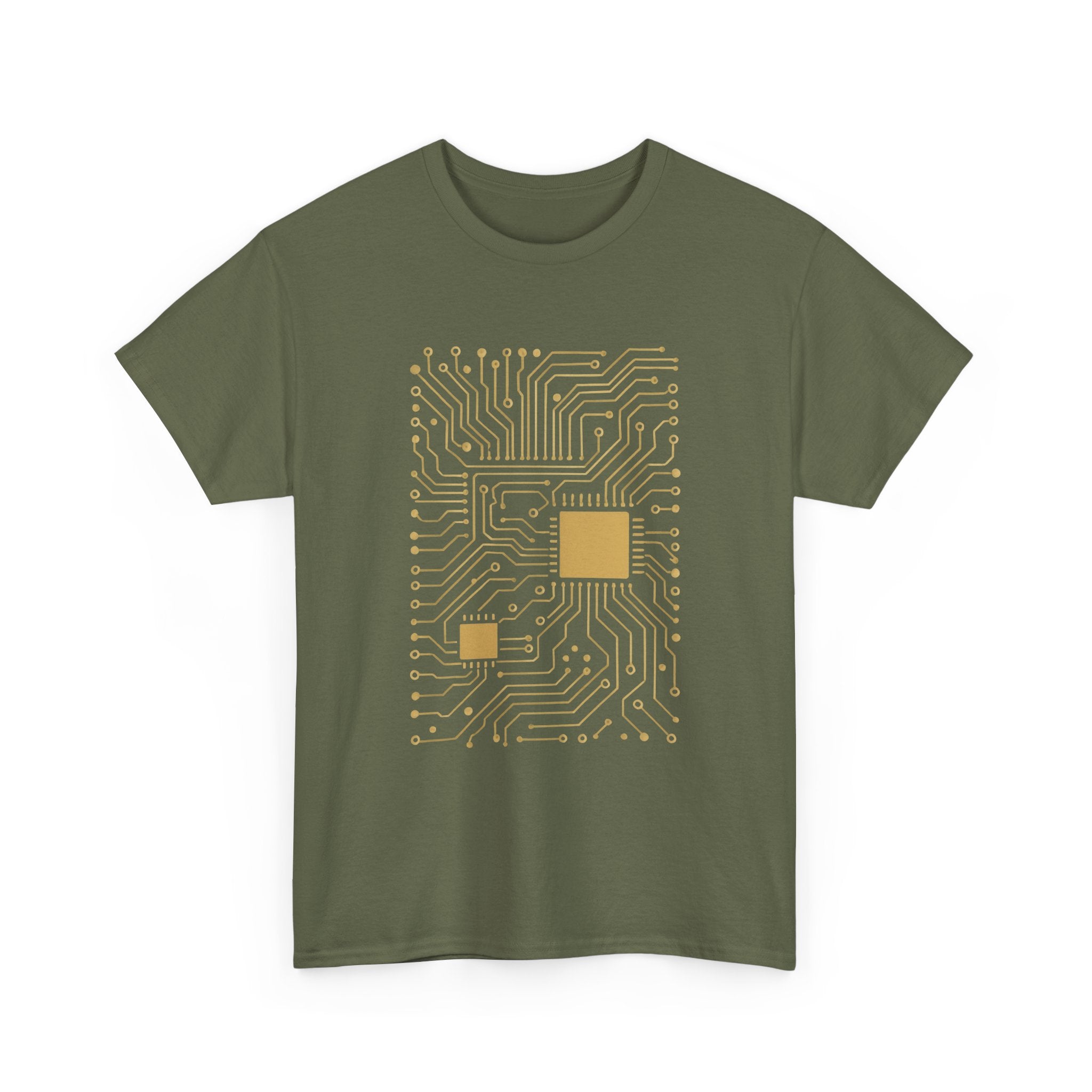 Electronic Circuit Board T-Shirt – Perfect Gift for Engineers, Technicians & Teachers