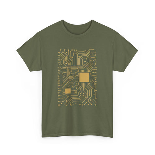 Electronic Circuit Board T-Shirt – Perfect Gift for Engineers, Technicians & Teachers